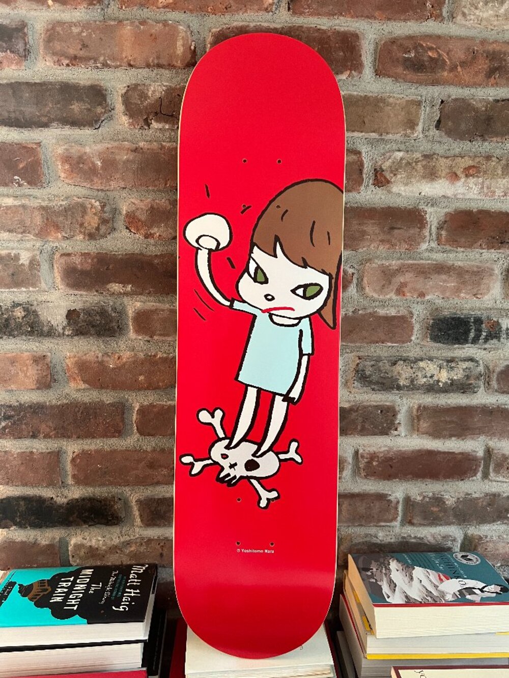 MoMA x Yoshitomo Nara Solid Fist Skateboard Deck
